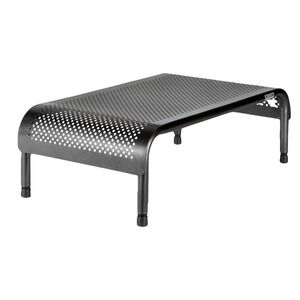 Allsop Metal Art Ergo 3 Adjustable Height Monitor Stand 15-Inch Wide Platform